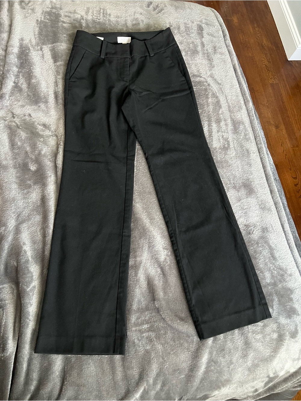 LOFT Black Women's Dress Trousers - Straight Leg
